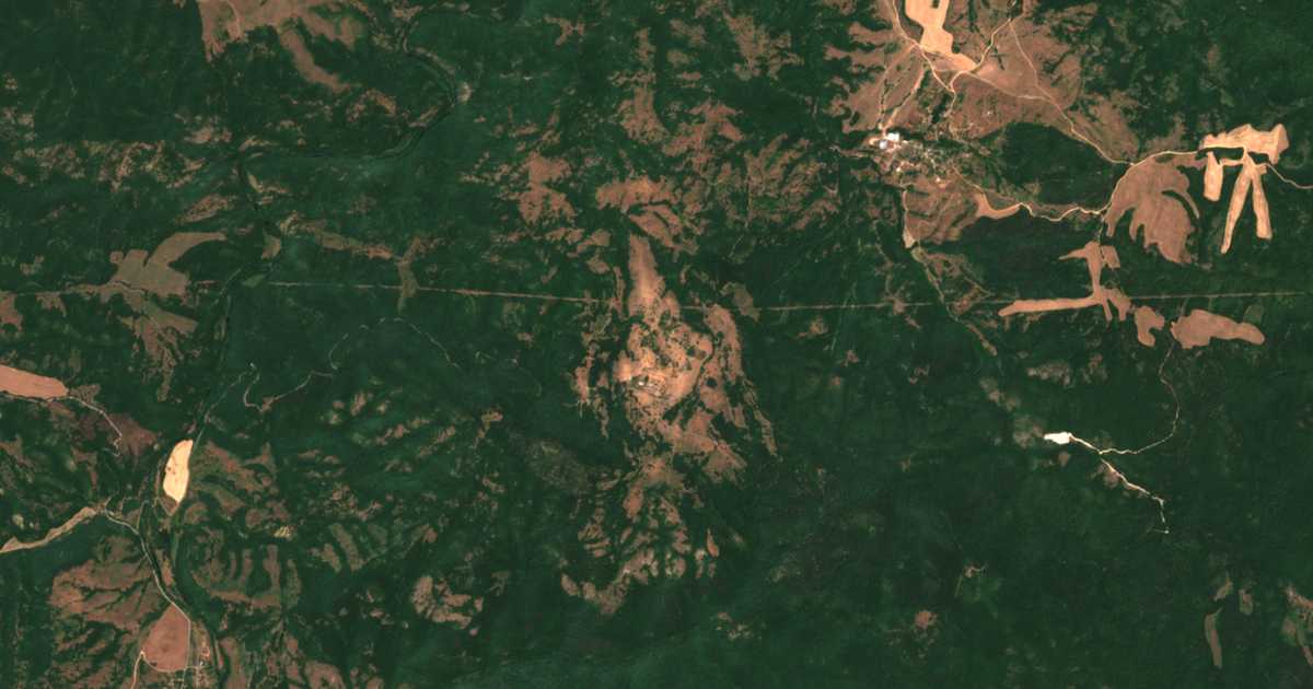 Satellite map of Varovnik