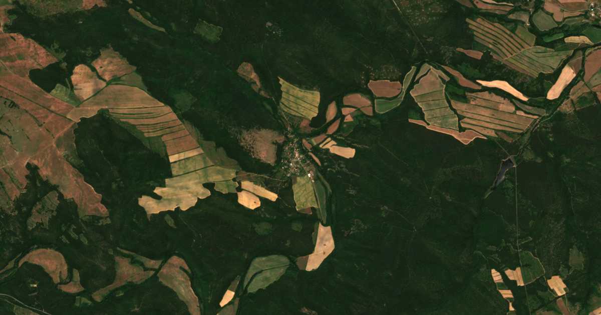 Satellite map of Dabovitsa