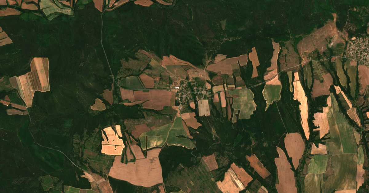 Satellite map of Esen