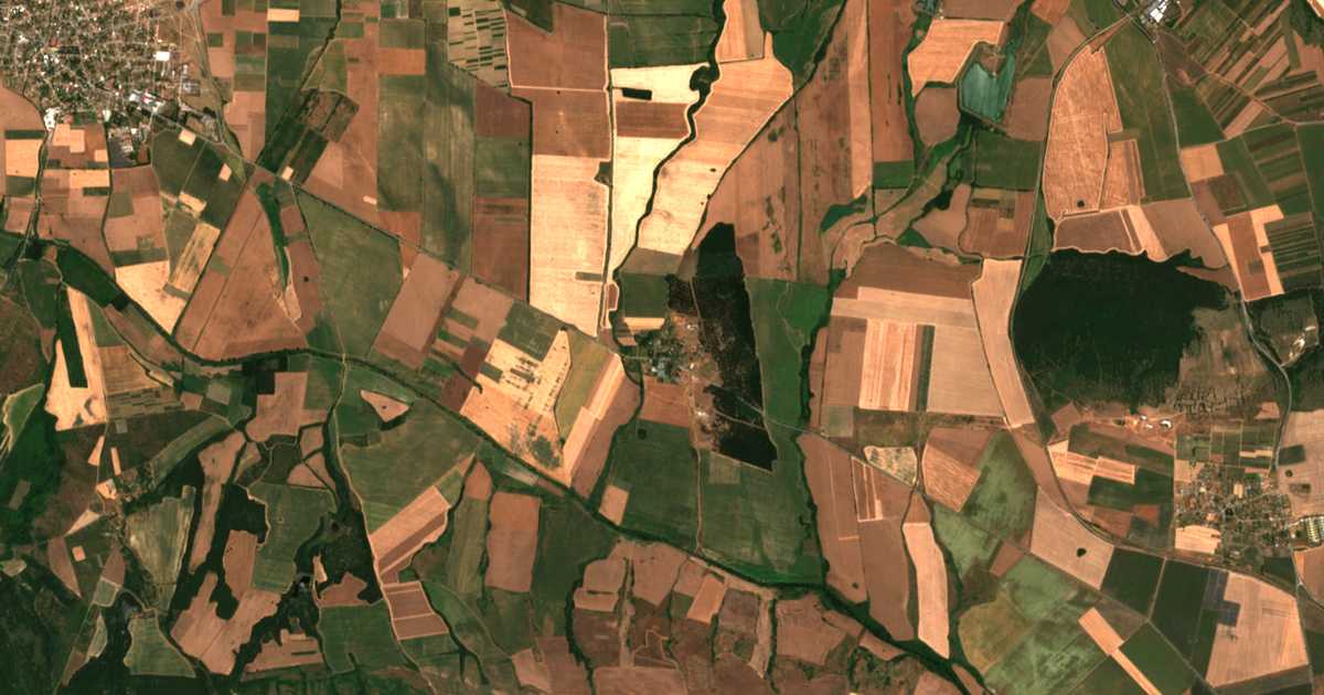 Satellite map of Gorovo
