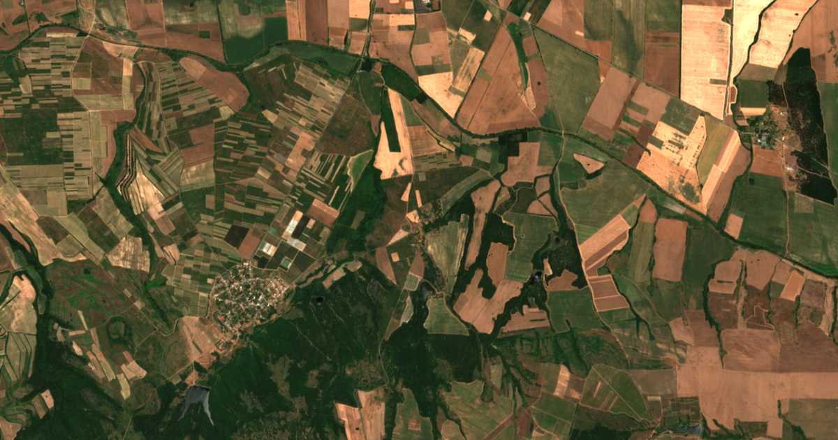 Satellite map of Lozitsa
