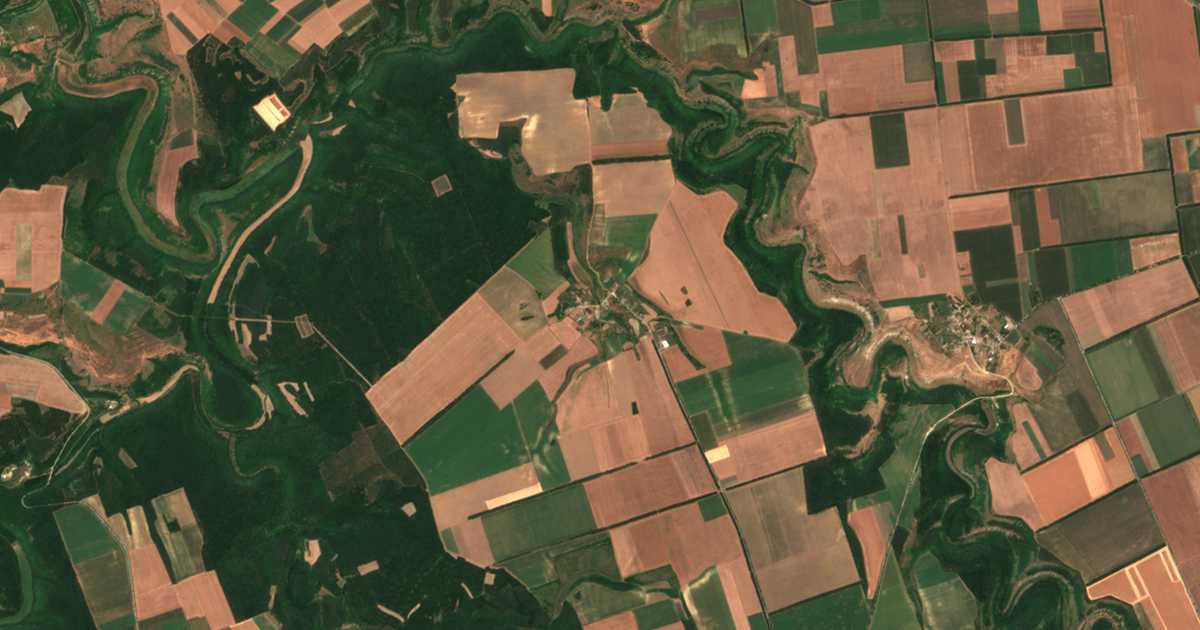 Satellite map of Kragulevo