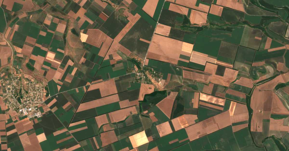 Satellite map of Medovo
