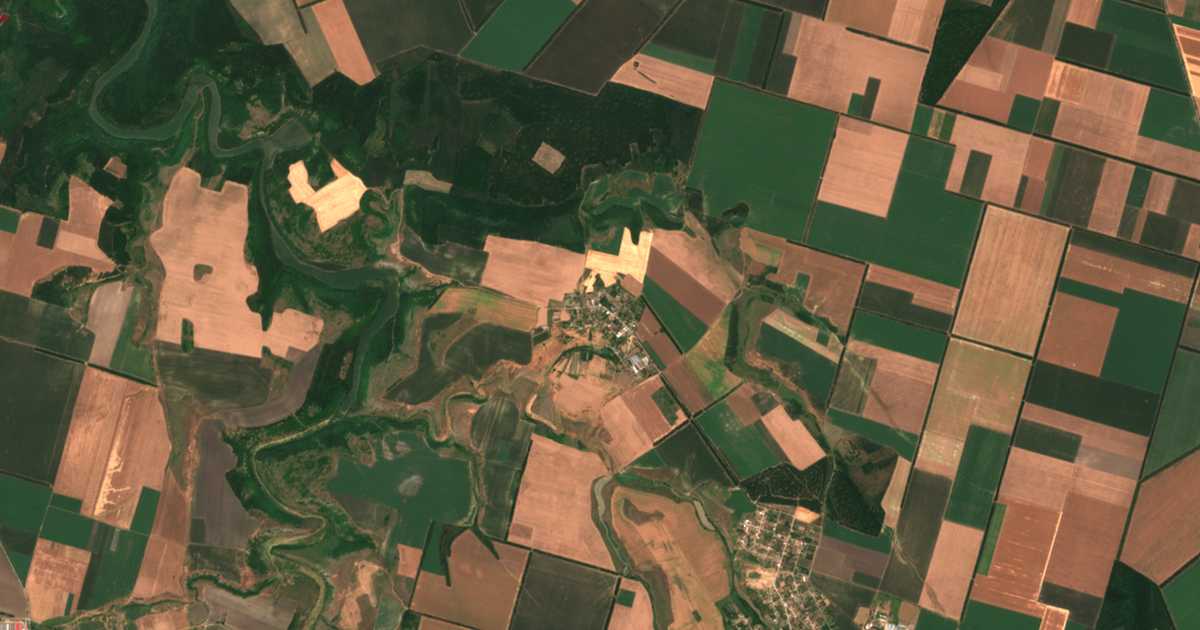 Satellite map of Polkovnik Ivanovo
