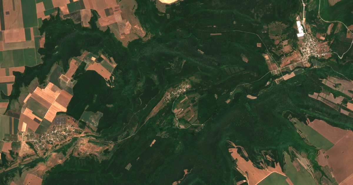 Satellite map of Prilep
