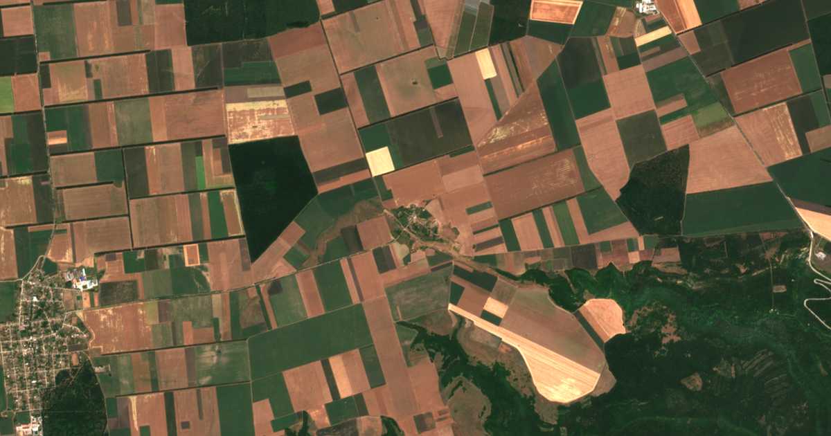 Satellite map of Sokolnik