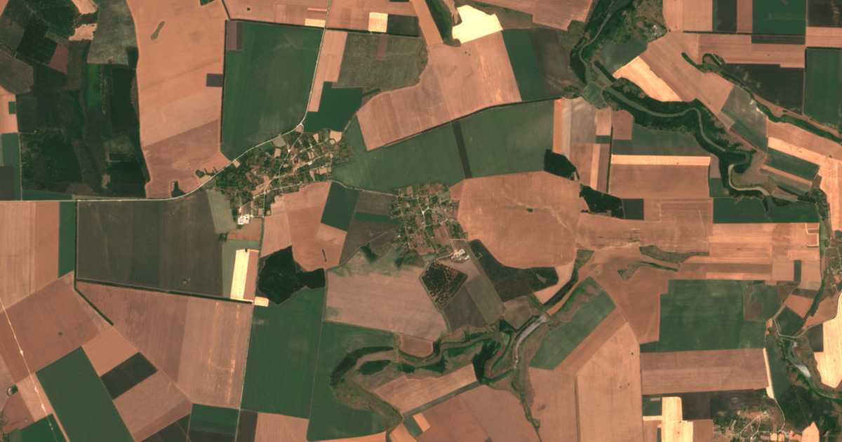 Satellite map of Vratarite