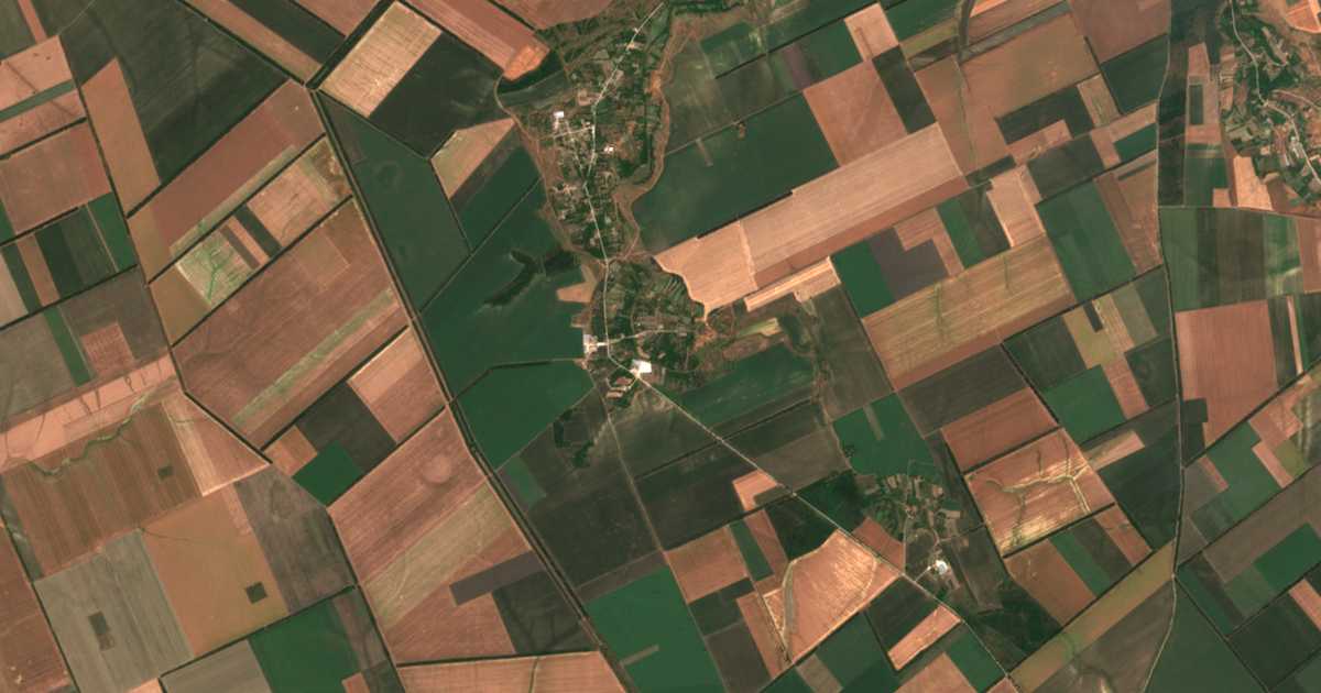 Satellite map of Gradini
