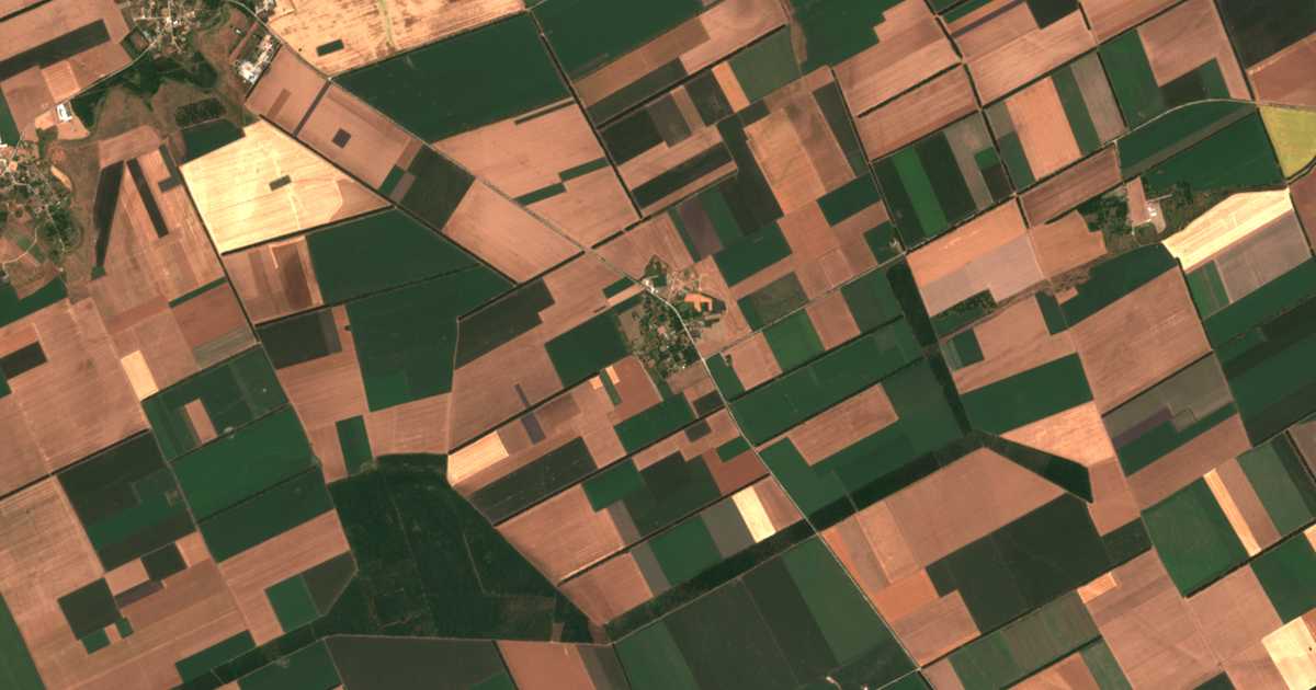 Satellite map of Konare