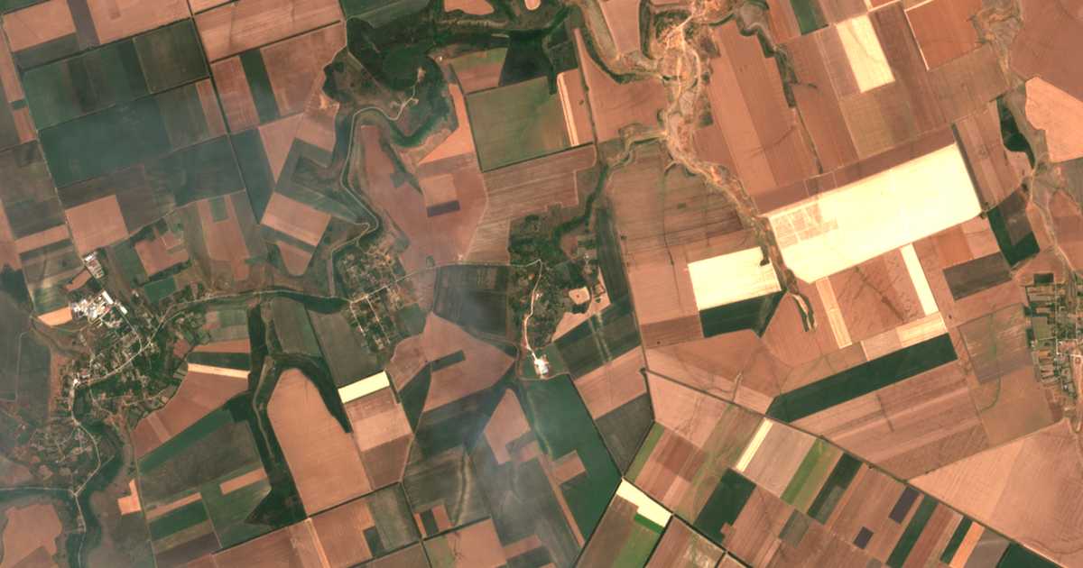 Satellite map of Kraishte