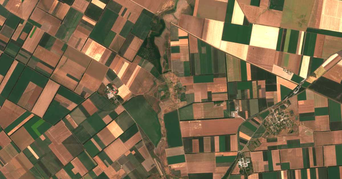 Satellite map of Ograzhden