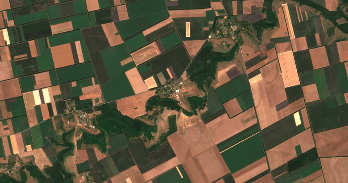 Satellite map of Sirakovo