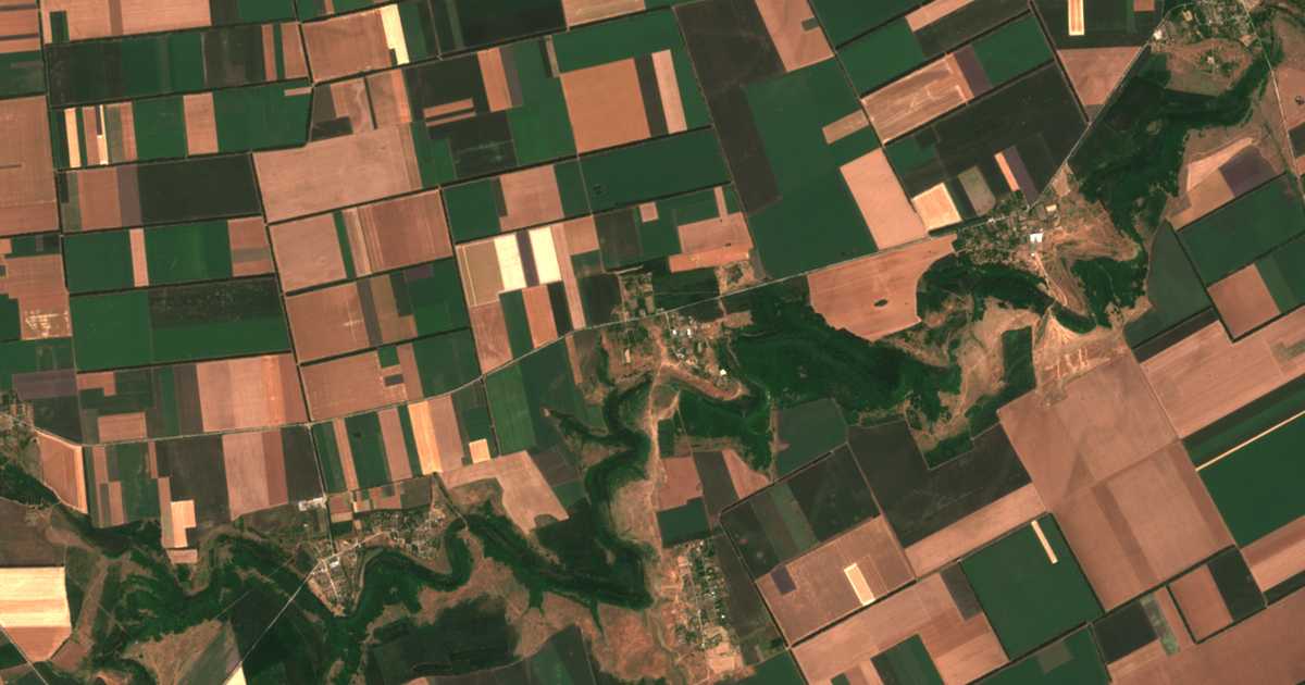 Satellite map of Velikovo