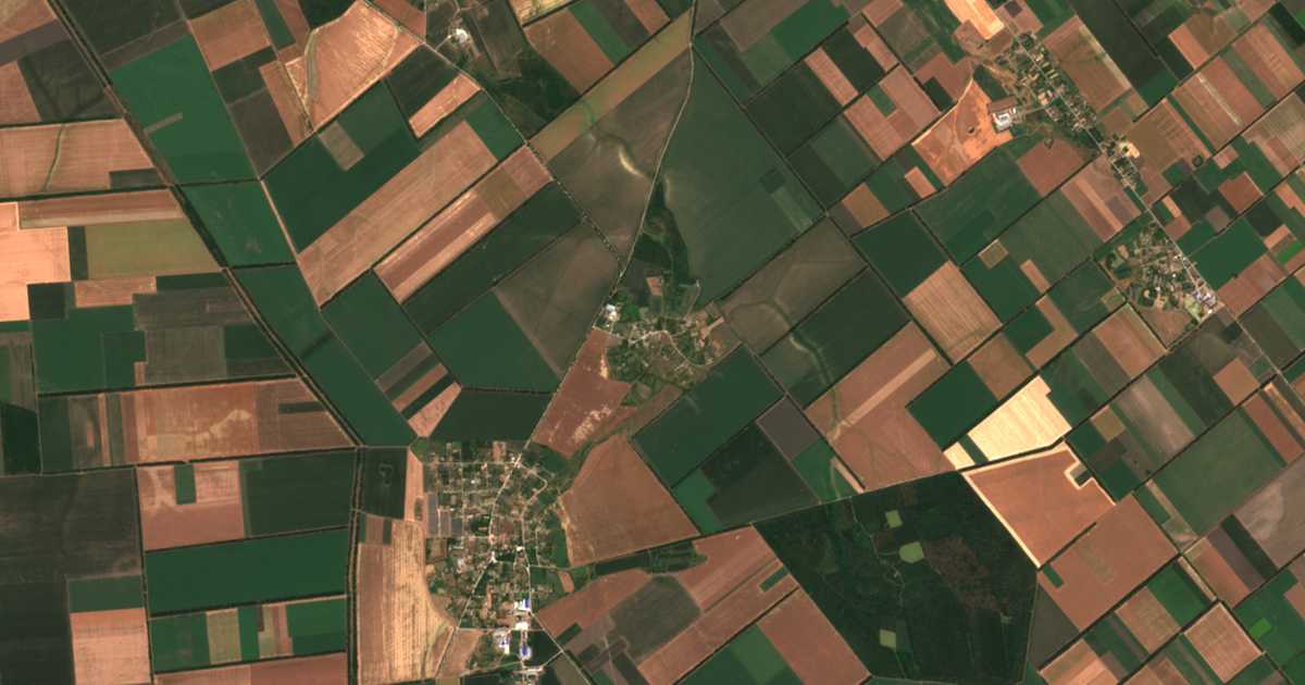 Satellite map of Zograf