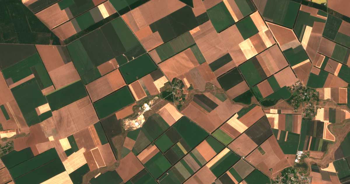 Satellite map of Krupen