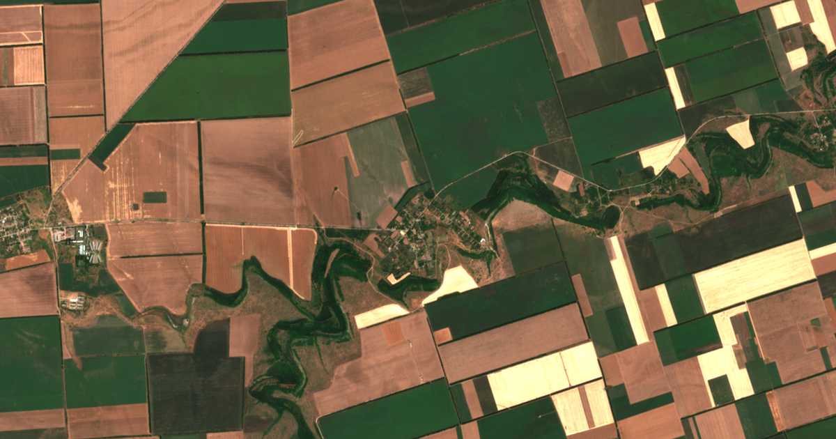 Satellite map of Neykovo