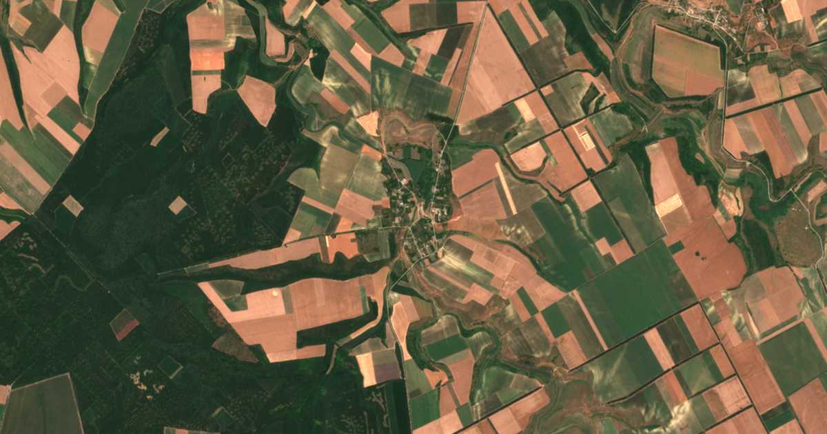 Satellite map of Aleksandria
