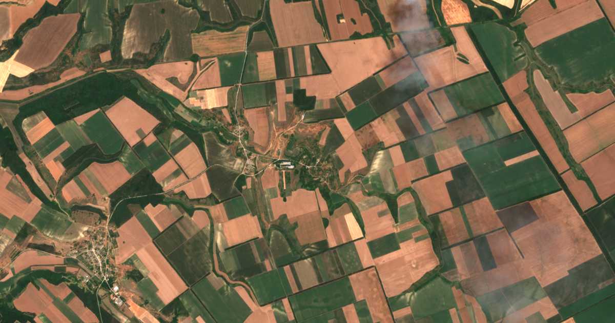 Satellite map of Poruchik Kurdjievo