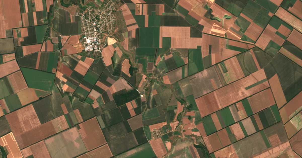 Satellite map of Zementsi