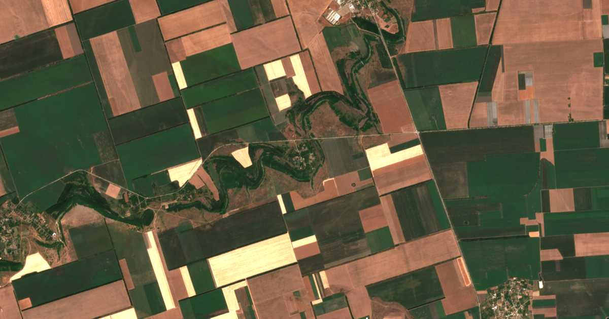 Satellite map of Bozhanovo
