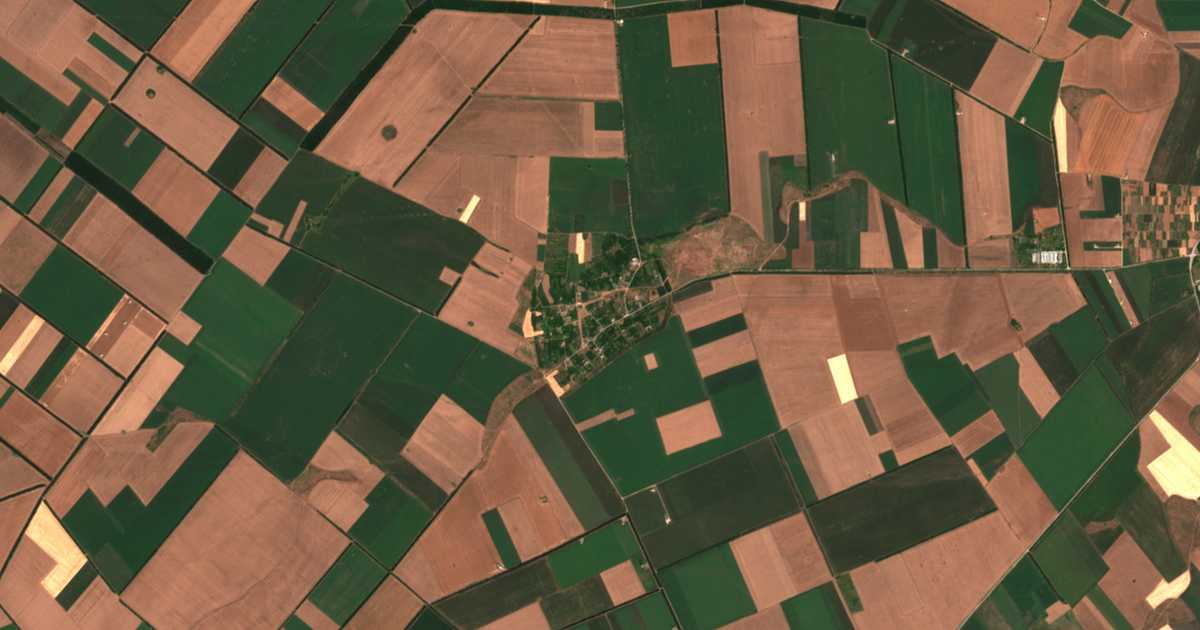 Satellite map of Gorichane
