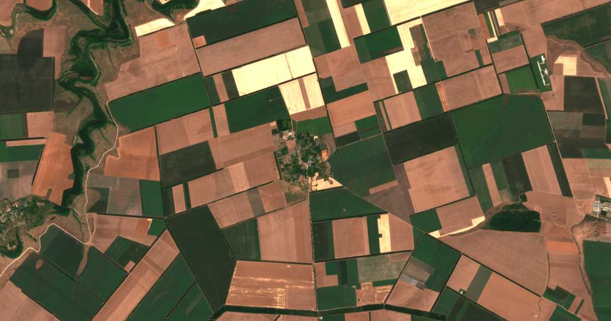 Satellite map of Prolez