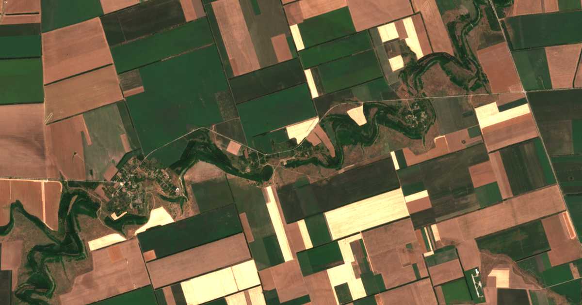 Satellite map of Tvarditsa
