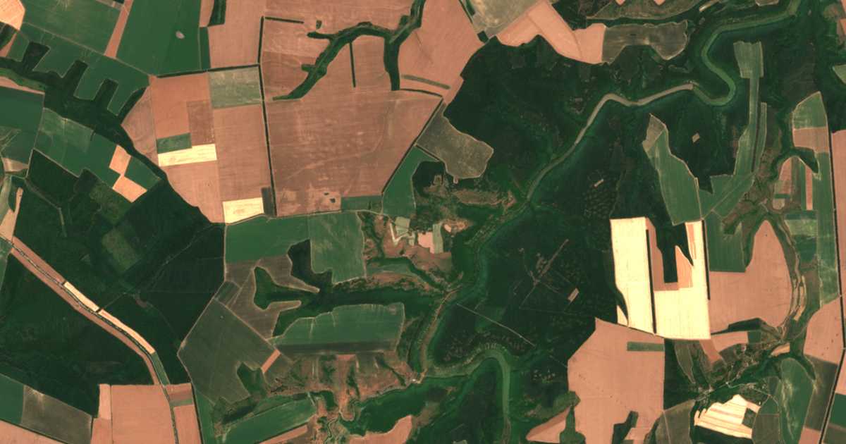 Satellite map of Brestnitsa