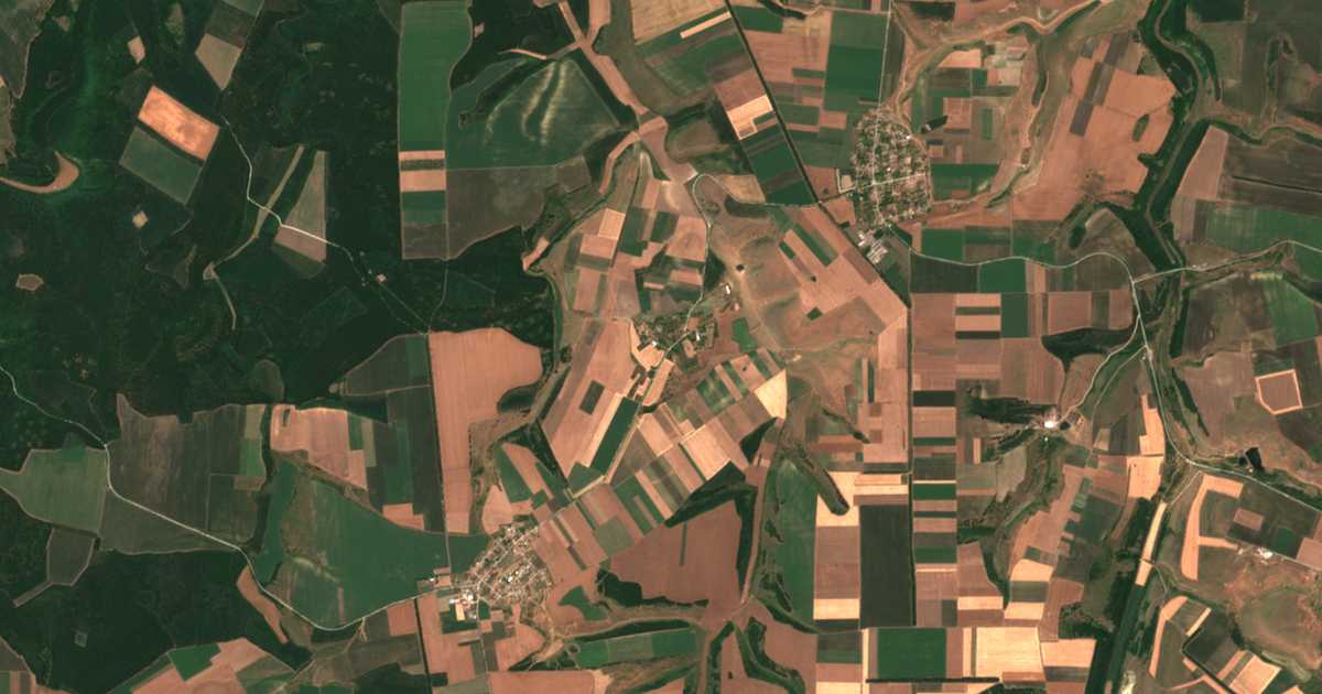 Satellite map of Profesor Zlatarski