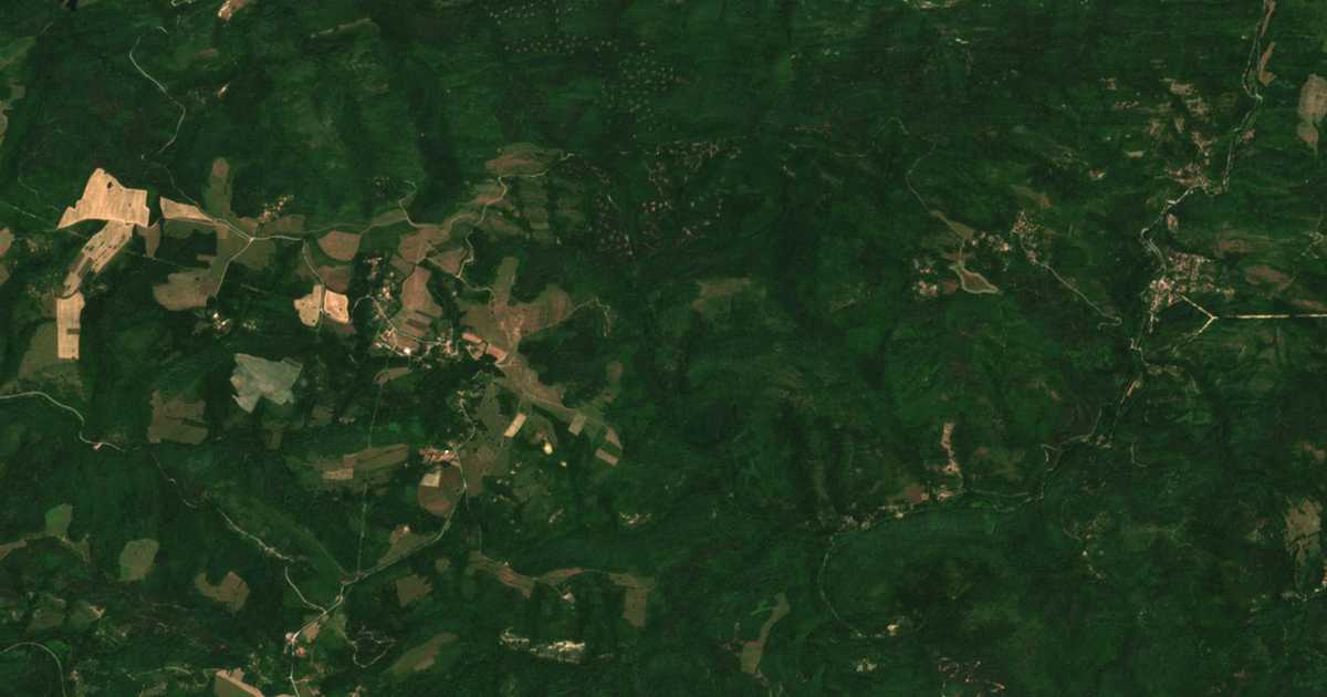 Satellite map of Bilkini