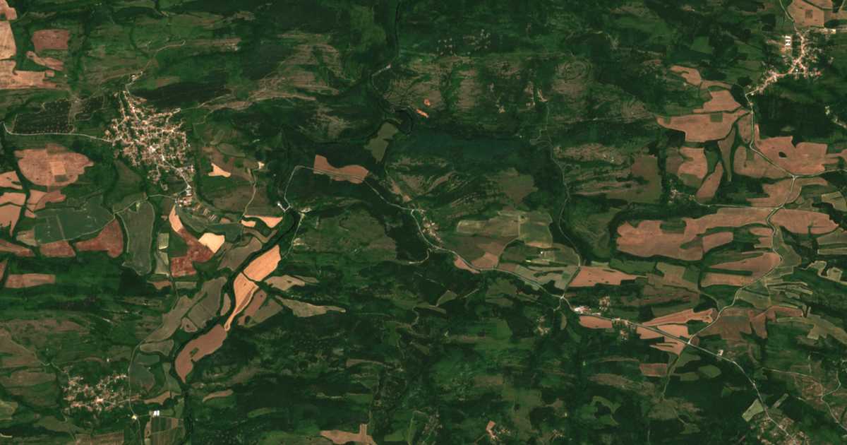 Satellite map of Chukovo