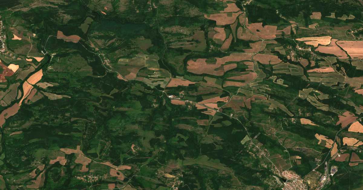 Satellite map of Denchevtsi