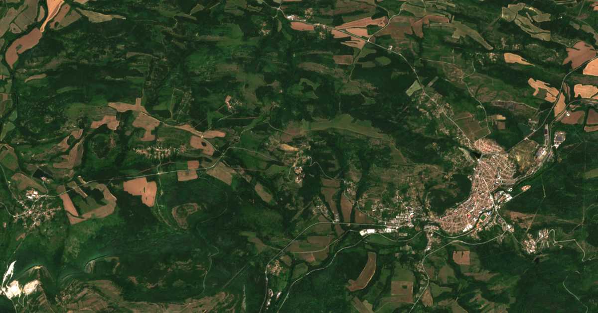 Satellite map of Gesha