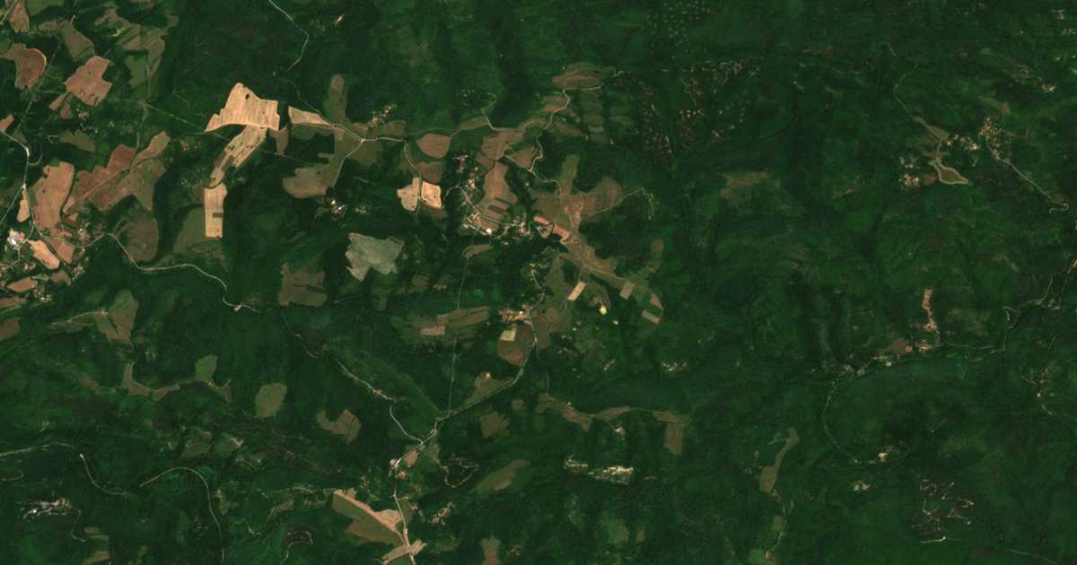 Satellite map of Ignatovtsi