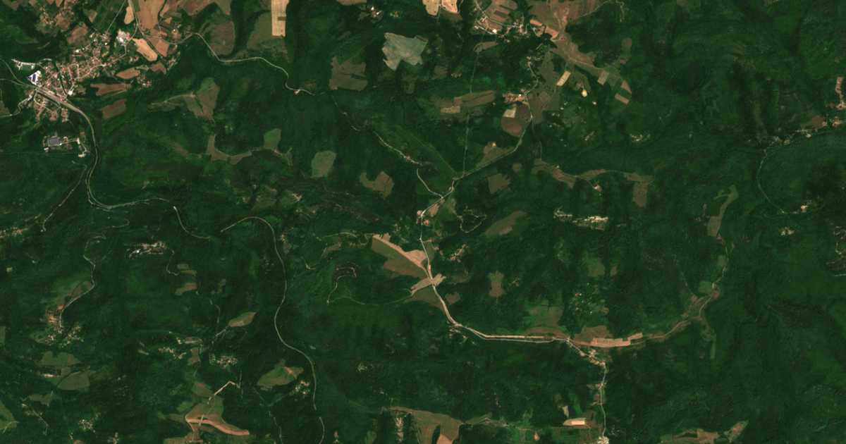 Satellite map of Radovtsi