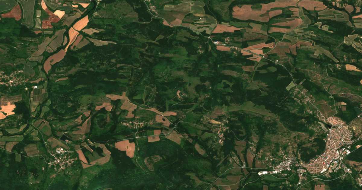 Satellite map of Ritya
