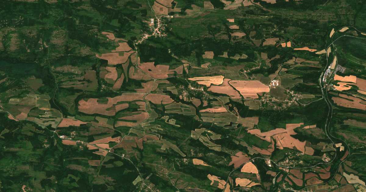 Satellite map of Turkincha