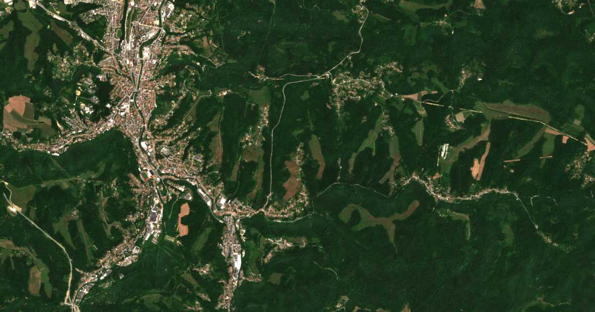 Satellite map of Stoykovtsi