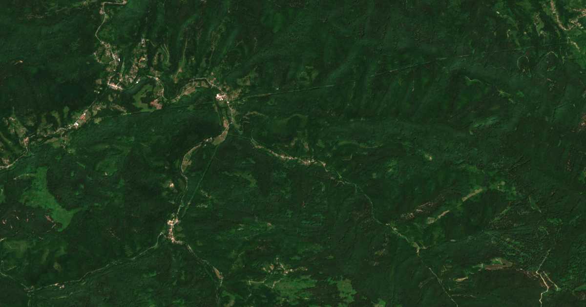 Satellite map of Kupen