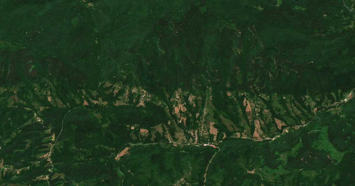 Satellite map of Voynishka