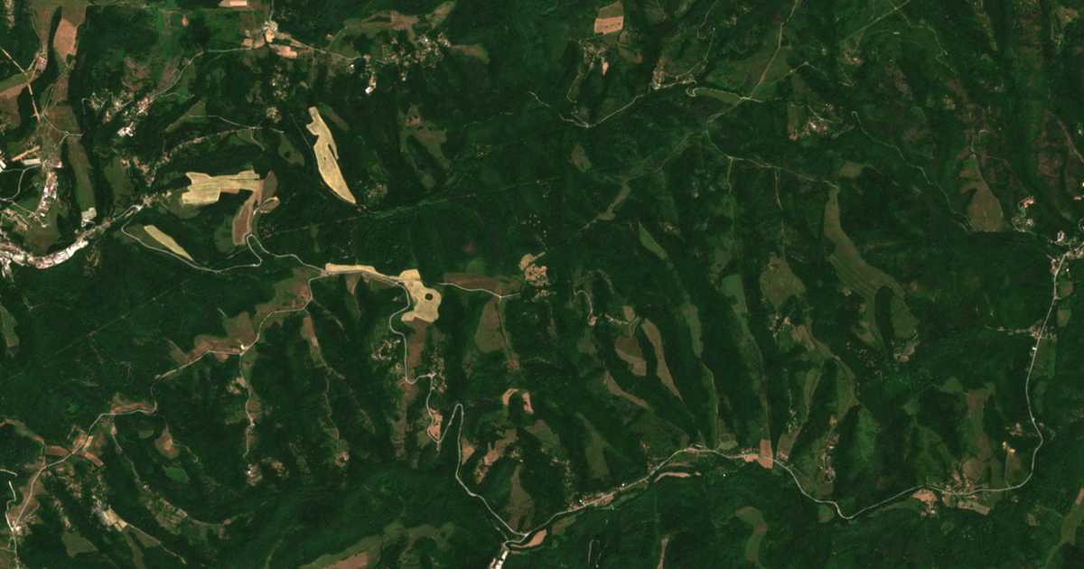 Satellite map of Armyankovtsi