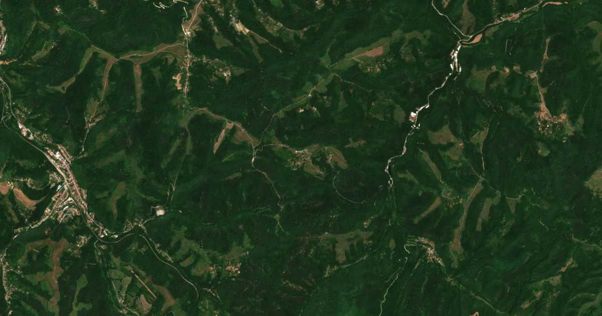 Satellite map of Bahretsi