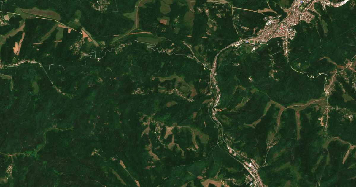 Satellite map of Bangeytsi