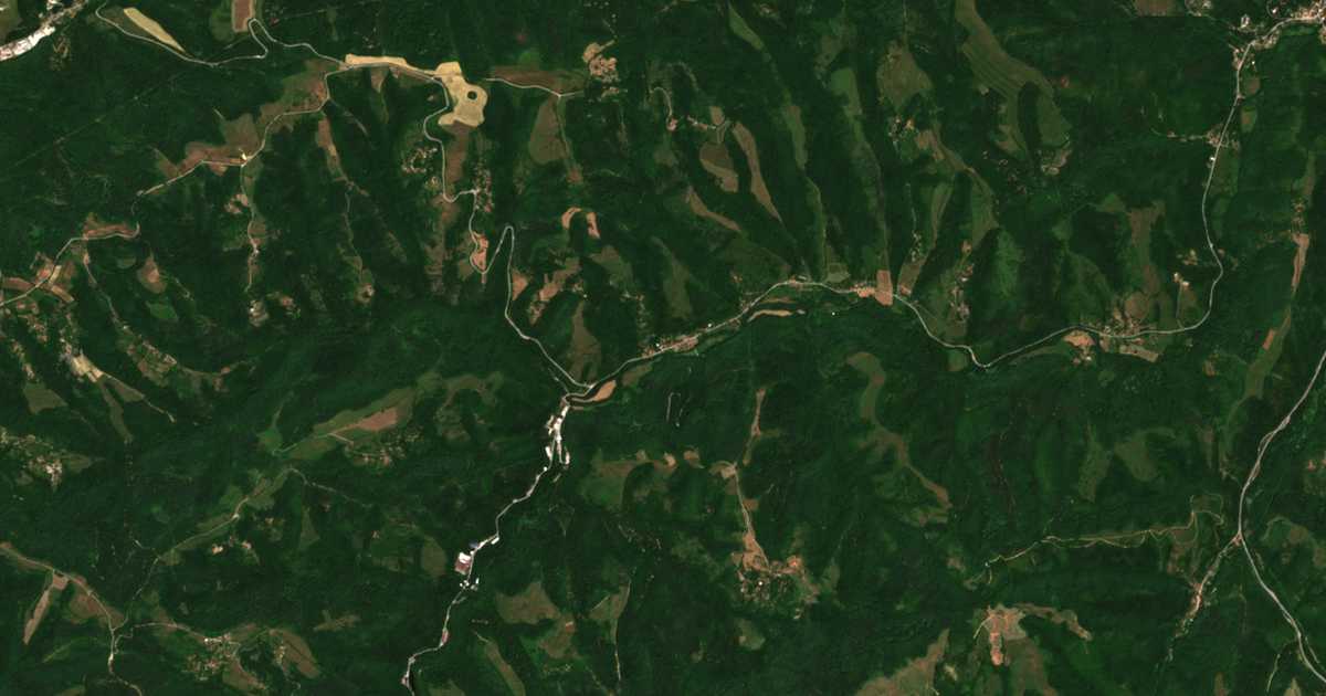 Satellite map of Belitsa