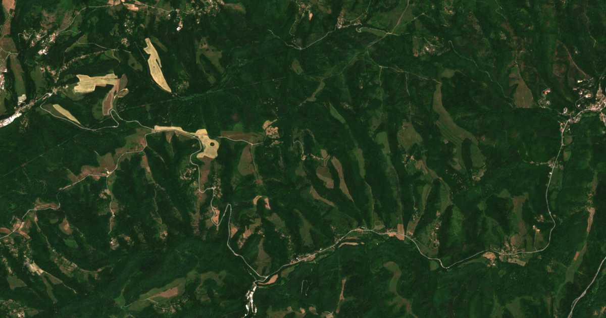 Satellite map of Dimievtsi