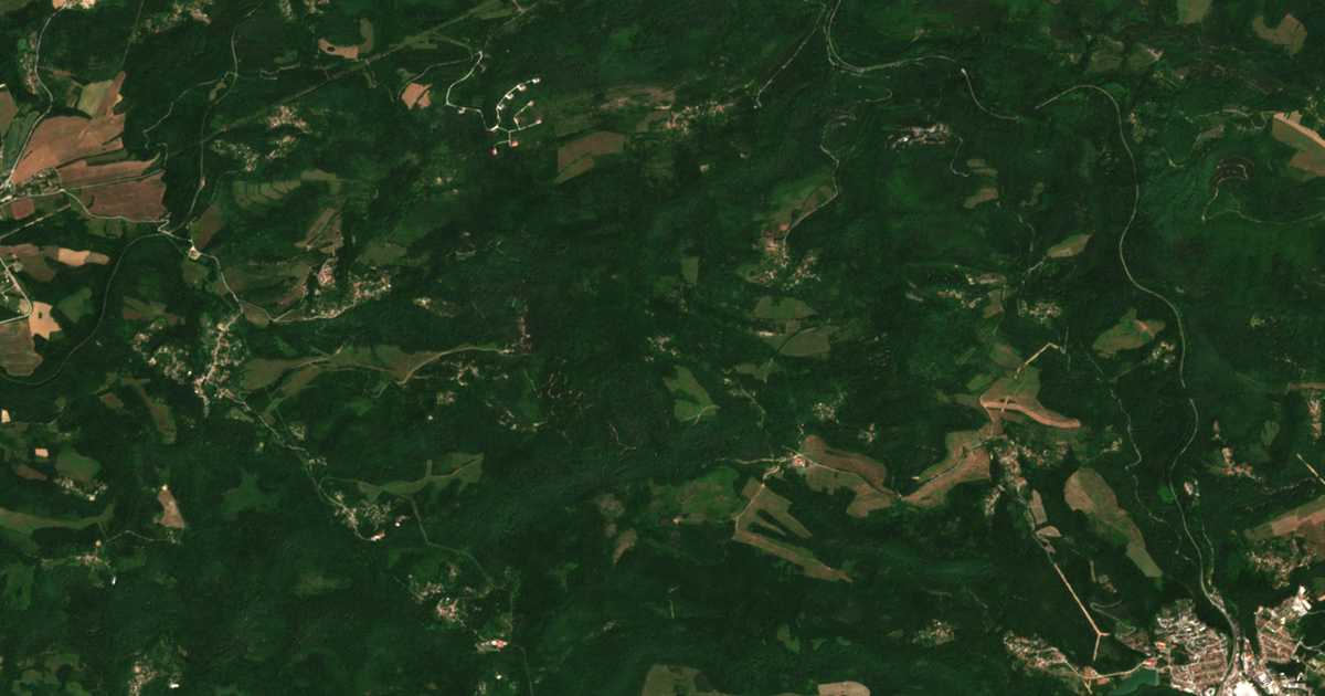 Satellite map of Dolni Tomchevtsi