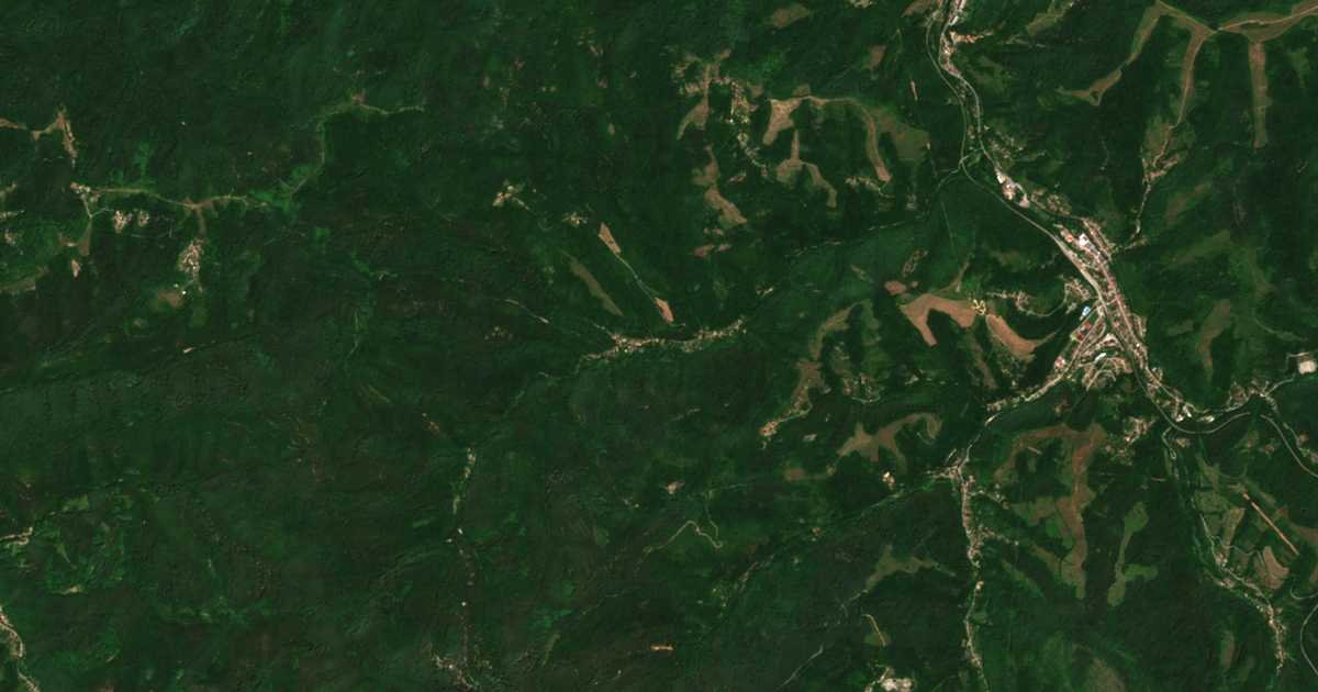 Satellite map of Enchovtsi