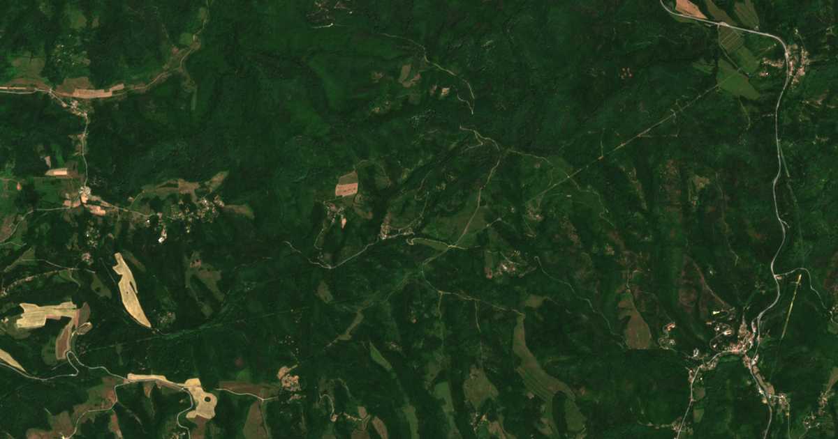 Satellite map of Farevtsi