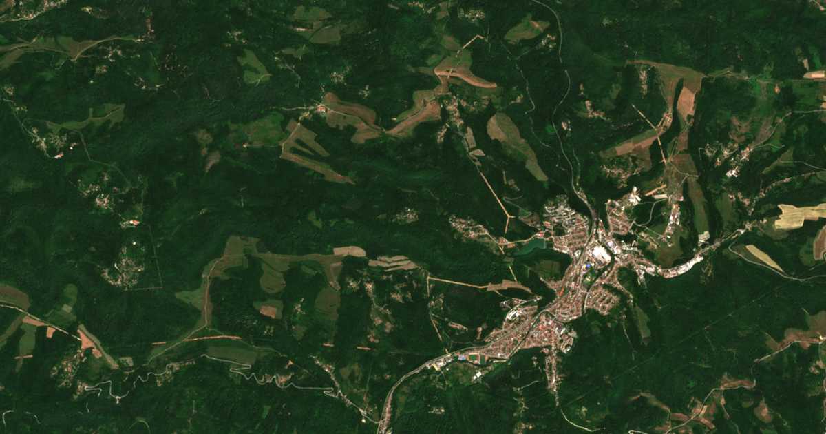 Satellite map of Genchovtsi