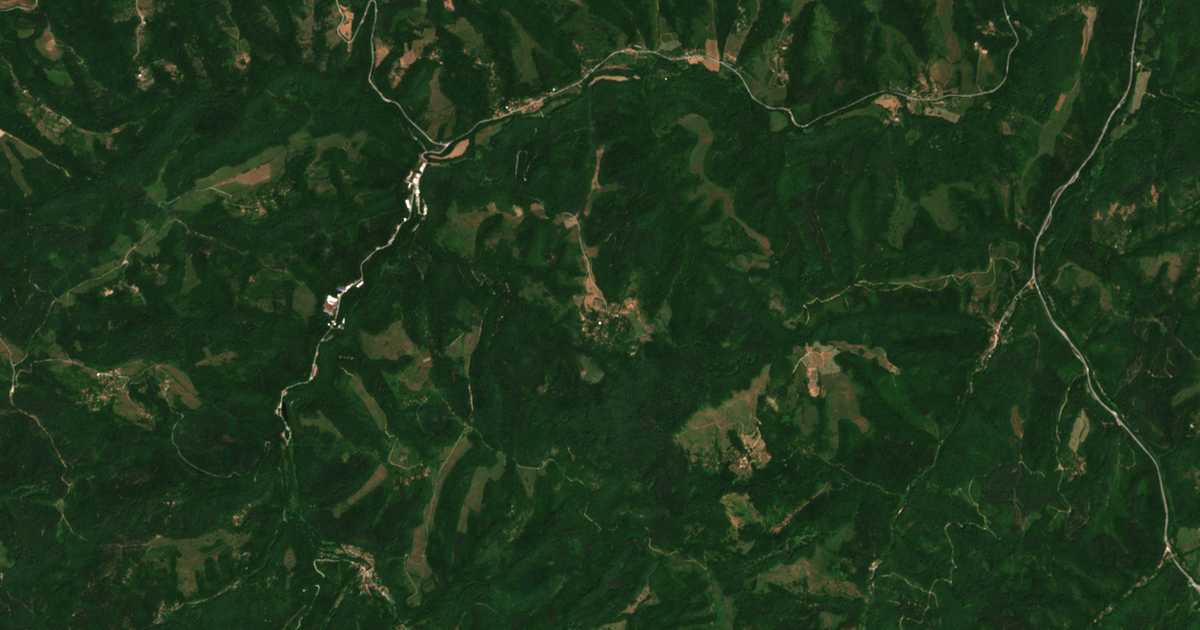 Satellite map of Glutnitsite